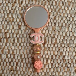 GORGEOUS Pink Hand Mirror